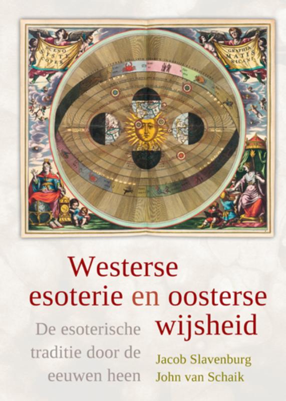 Omslag van Westerse esoterie en oosterse wijsheid
