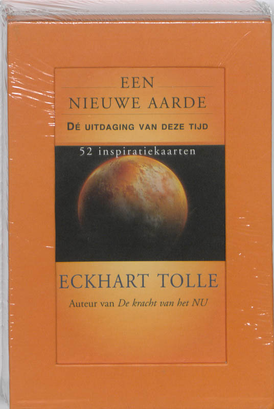 Omslag van Een nieuwe aarde 50 kaarten