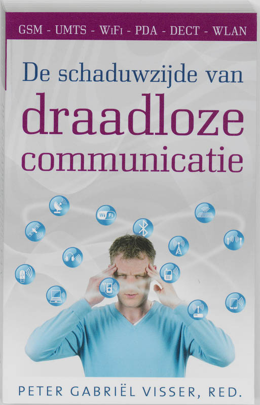 Omslag van De schaduwzijde van draadloze communicatie