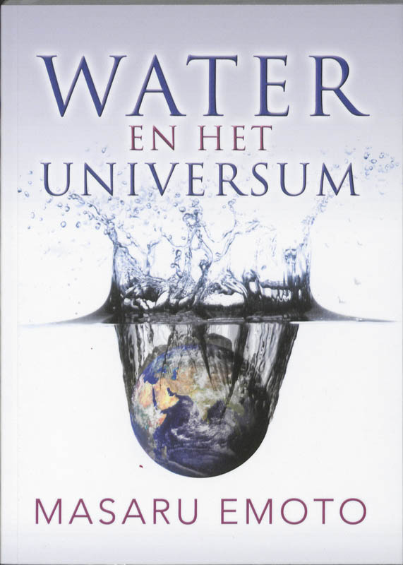 Omslag van Water en het universum