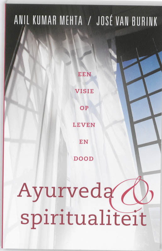 Omslag van Ayurveda en spiritualiteit