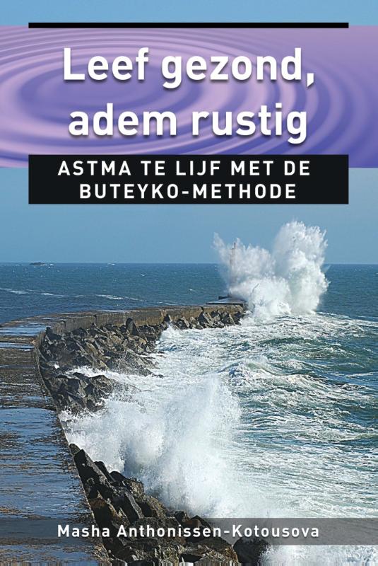 Omslag van Leef gezond, adem rustig