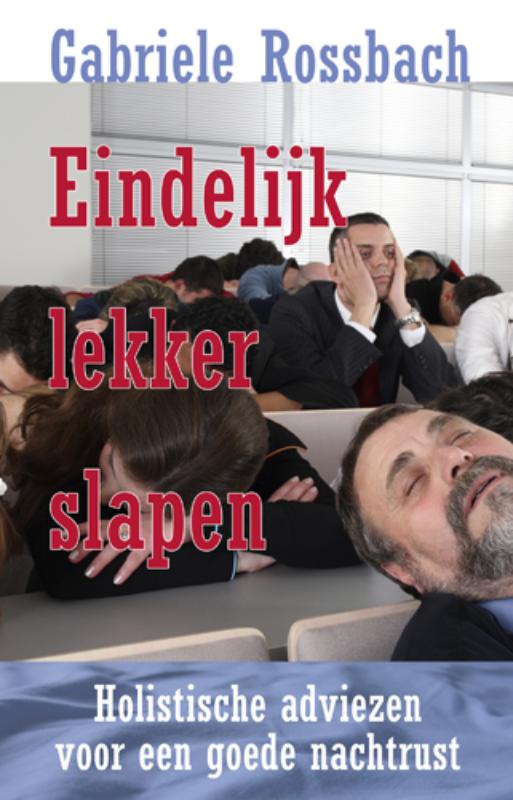 Omslag van Eindelijk lekker slapen!