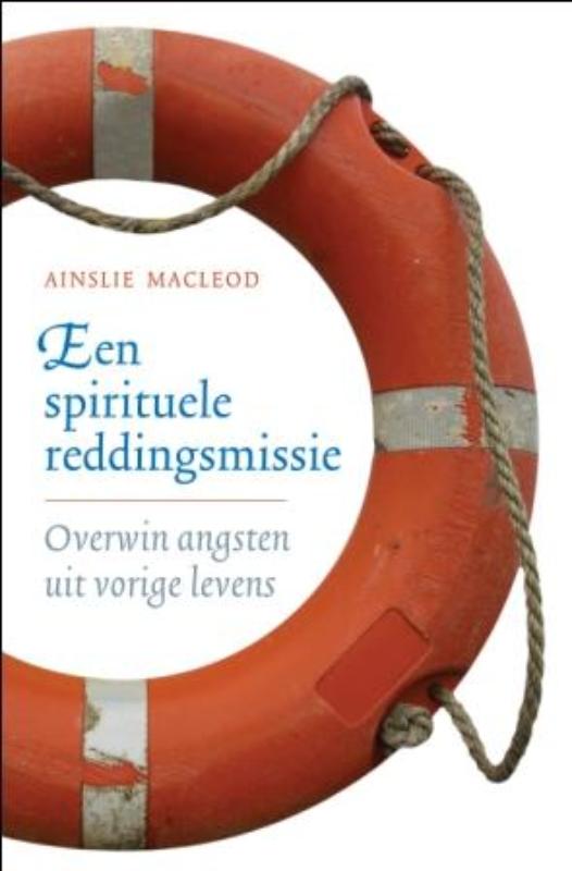 Omslag van Een spirituele reddingsmissie
