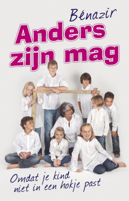 Omslag van Anders zijn mag