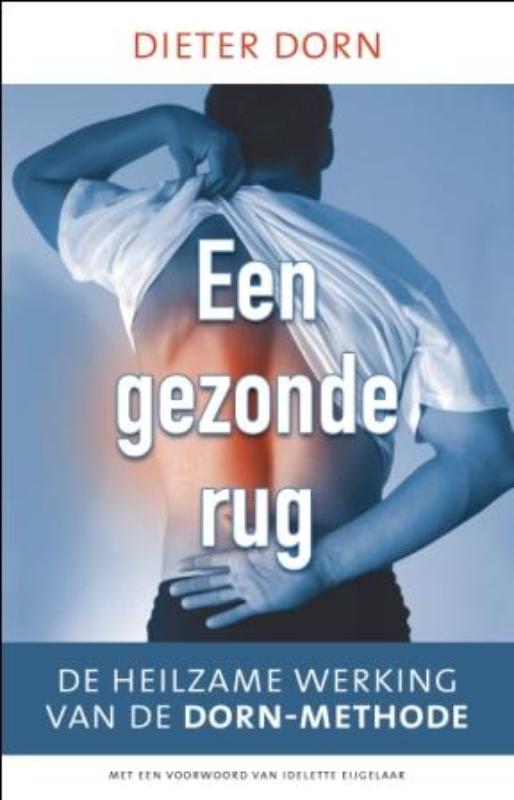 Omslag van Een gezonde rug