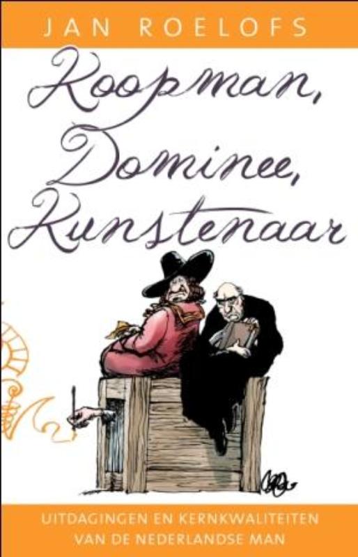 Omslag van Koopman, dominee, kunstenaar