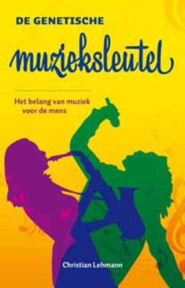 Omslag van De genetische muzieksleutel