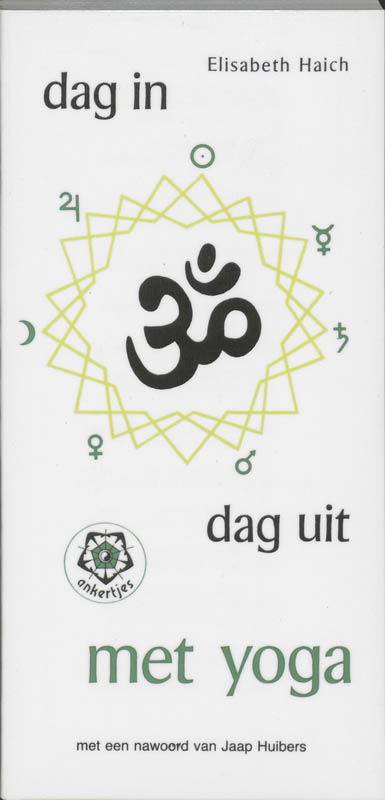 Omslag van Dag in, dag uit met yoga