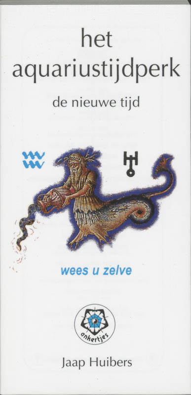 Omslag van Het Aquariustijdperk