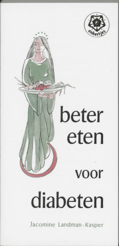Omslag van Beter eten voor diabeten