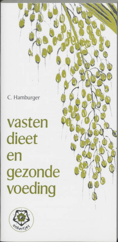 Omslag van Vasten, dieet en gezonde voeding