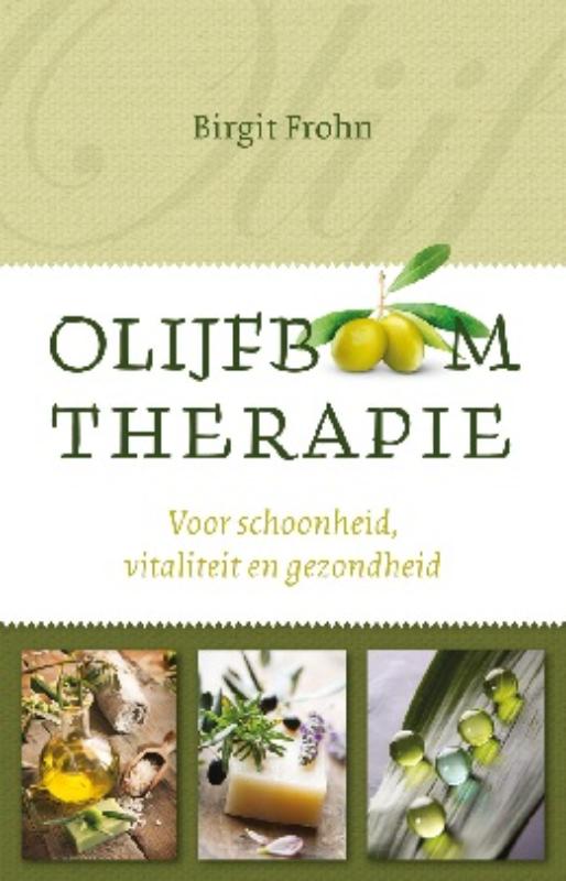 Omslag van Olijfboomtherapie