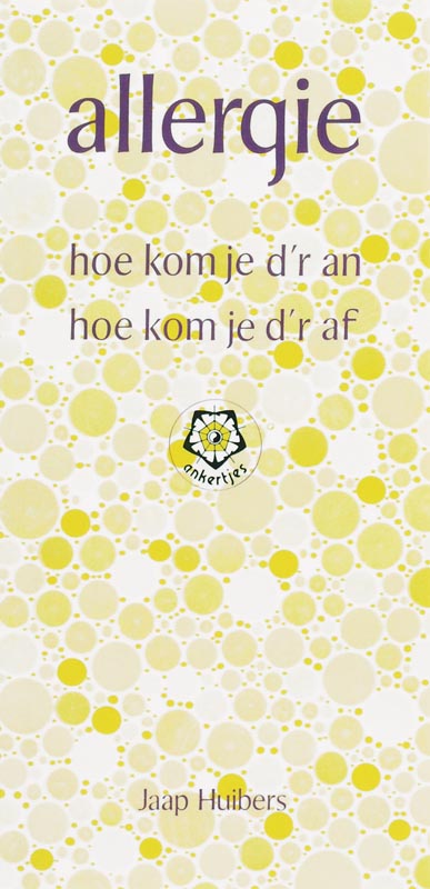 Omslag van Allergie