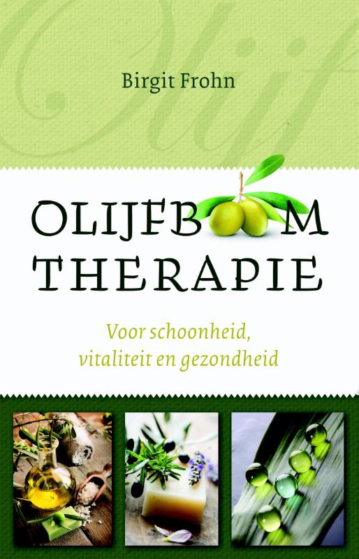 Omslag van Olijfboomtherapie