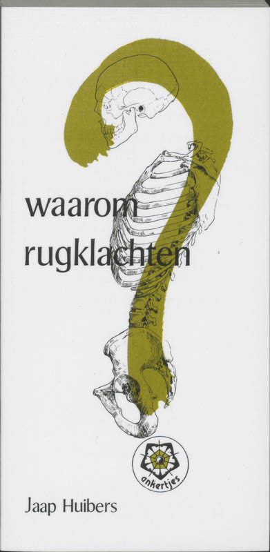 Omslag van Waarom rugklachten...?