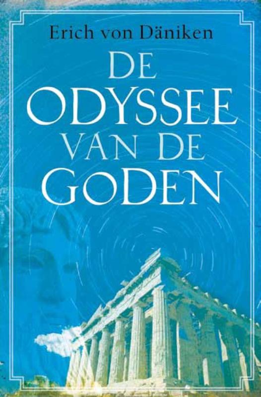 Omslag van De odyssee van de goden