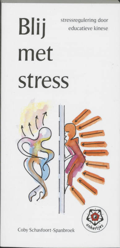 Omslag van Blij met stress