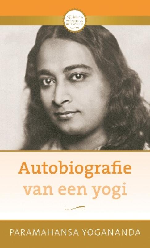 Omslag van Autobiografie van een yogi