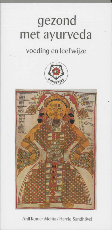 Omslag van Gezond met ayurveda