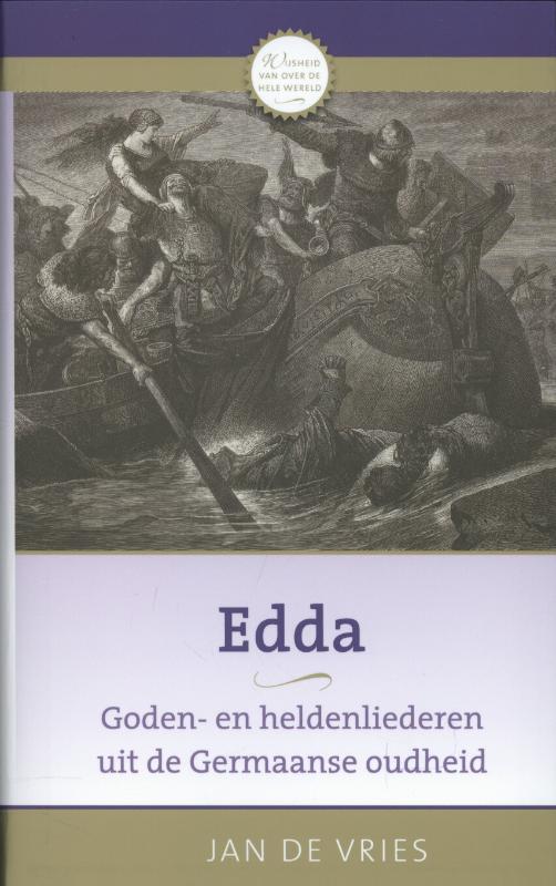 Omslag van Edda