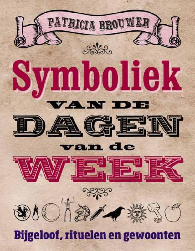 Omslag van Symboliek van de dagen van de week