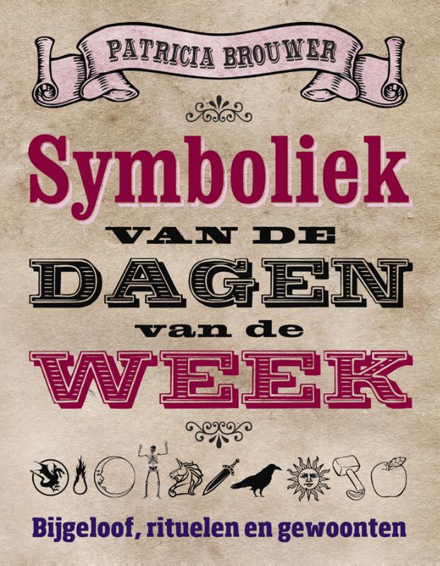 Omslag van Symboliek van de dagen van de week