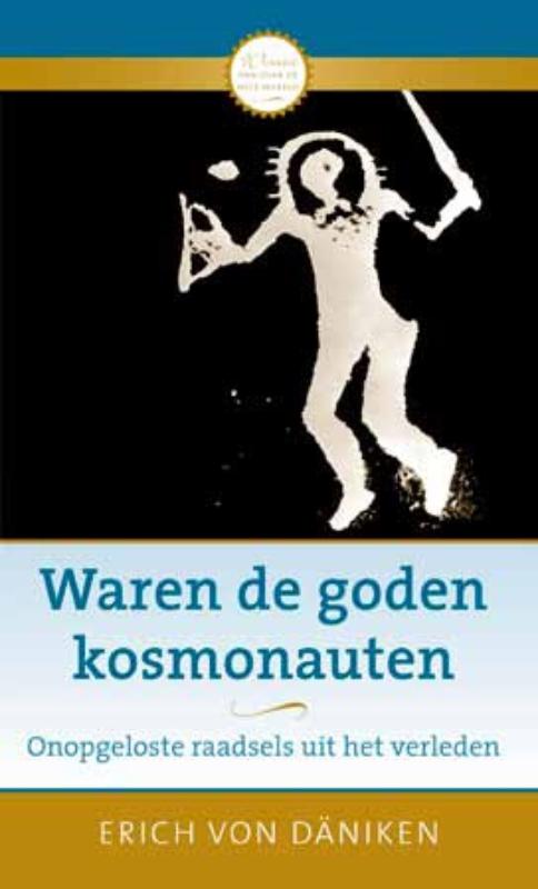 Omslag van Waren de goden kosmonauten