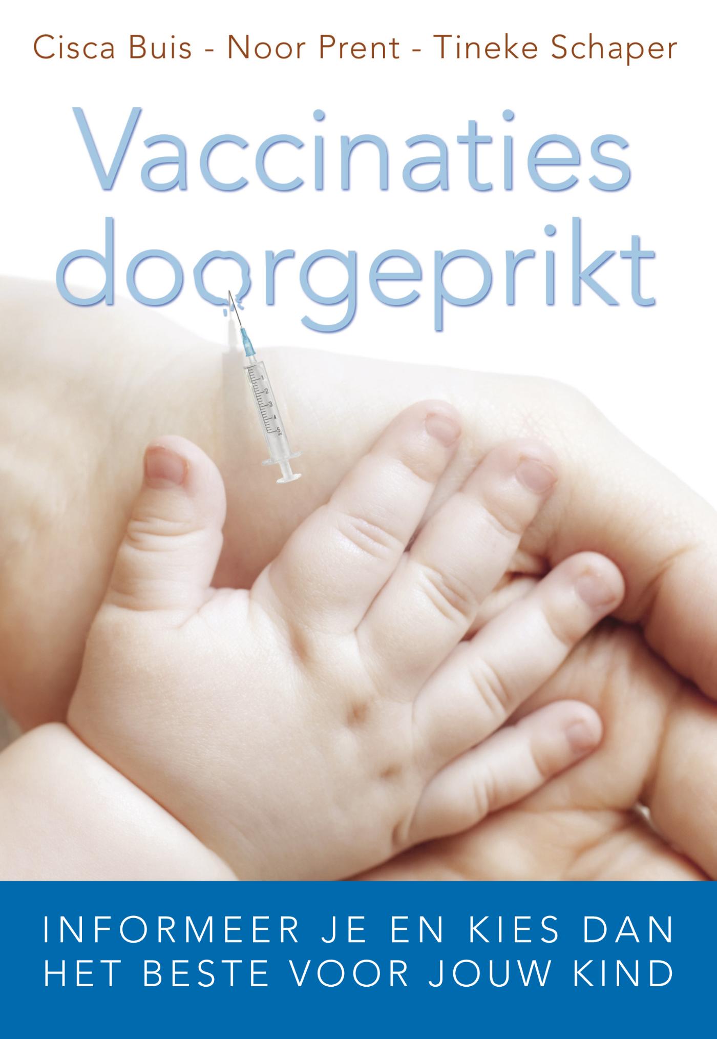 Omslag van Vaccinaties doorgeprikt