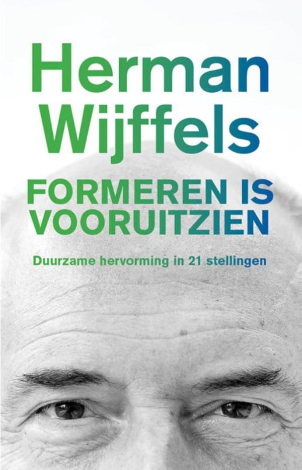 Omslag van Formeren is vooruitzien