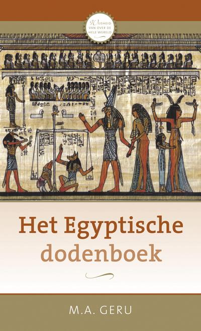 Omslag van Het Egyptische dodenboek