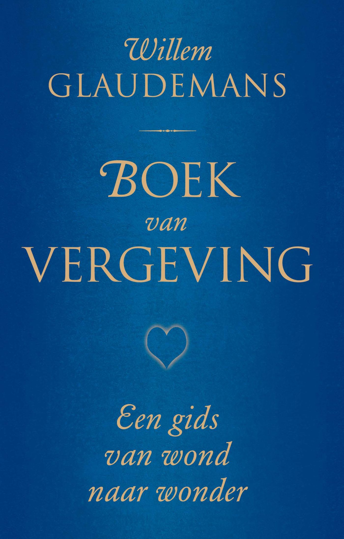 Omslag van Boek van vergeving