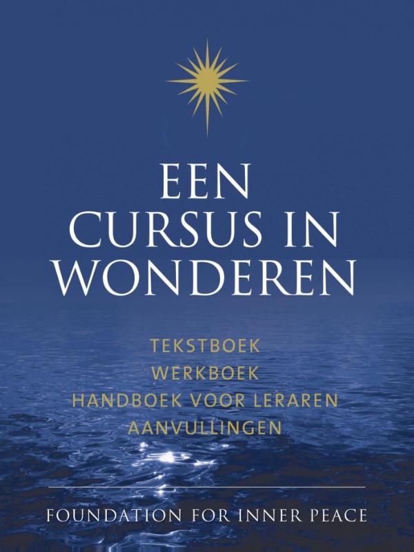 Omslag van Een cursus in wonderen
