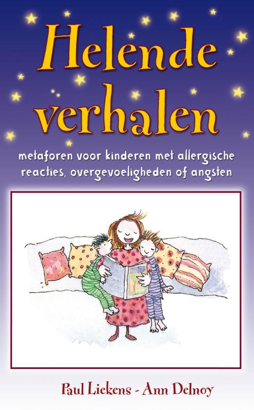 Omslag van Helende verhalen voor kinderen