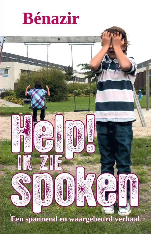 Omslag van Help! ik zie spoken