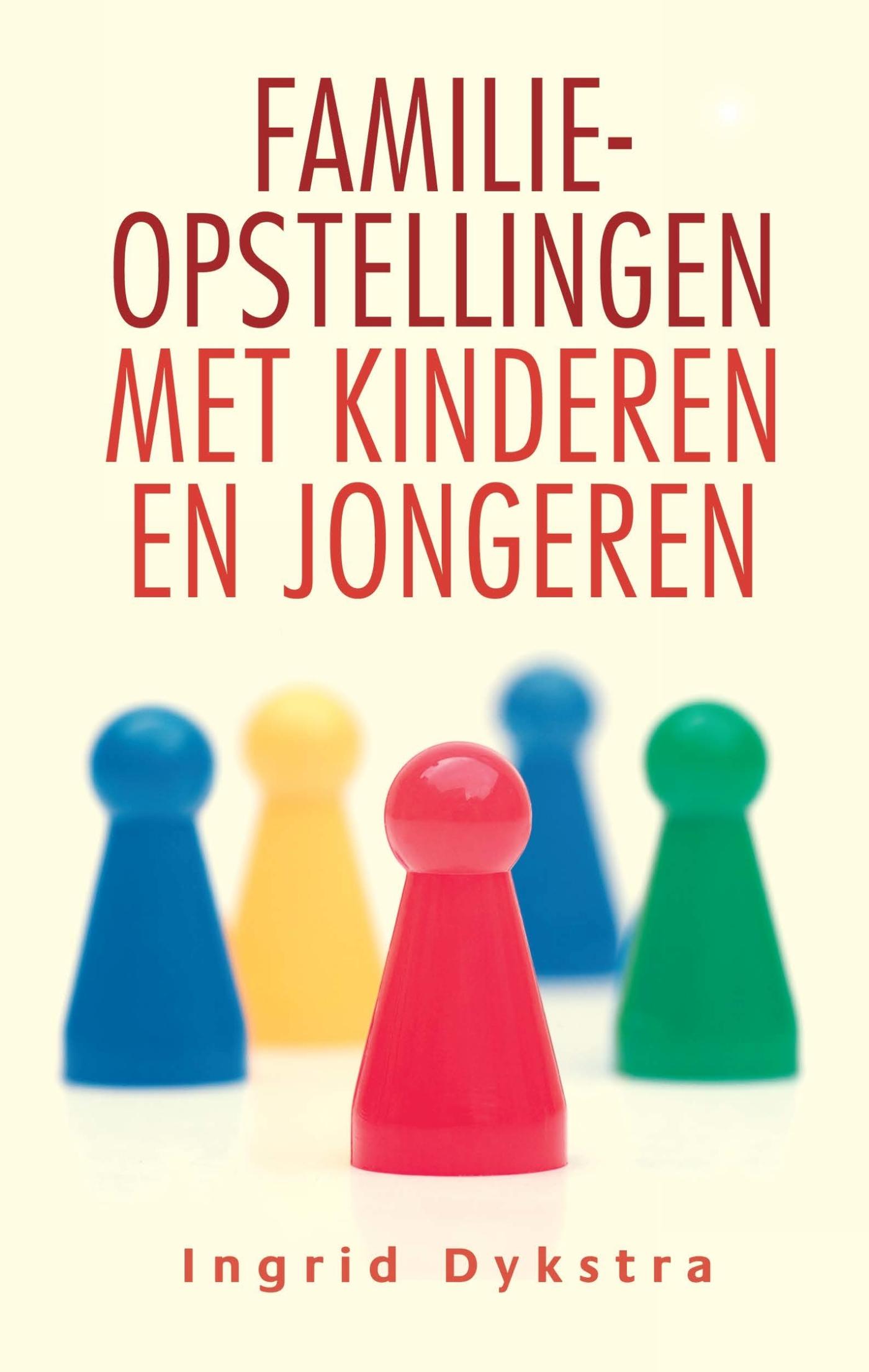 Omslag van Familieopstellingen met kinderen en jongeren