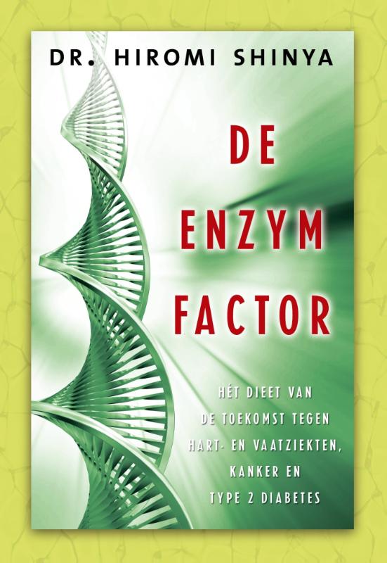 Omslag van De enzymfactor