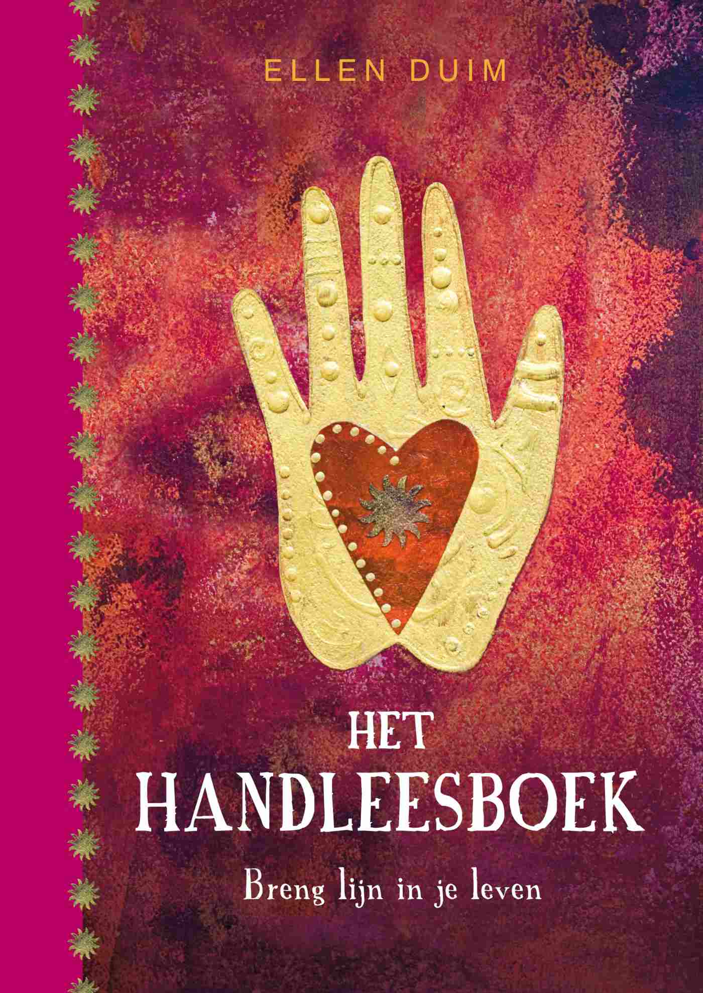 Omslag van Het handleesboek