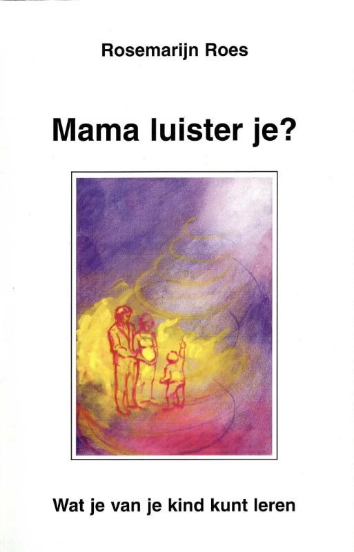 Omslag van Mama luister je?
