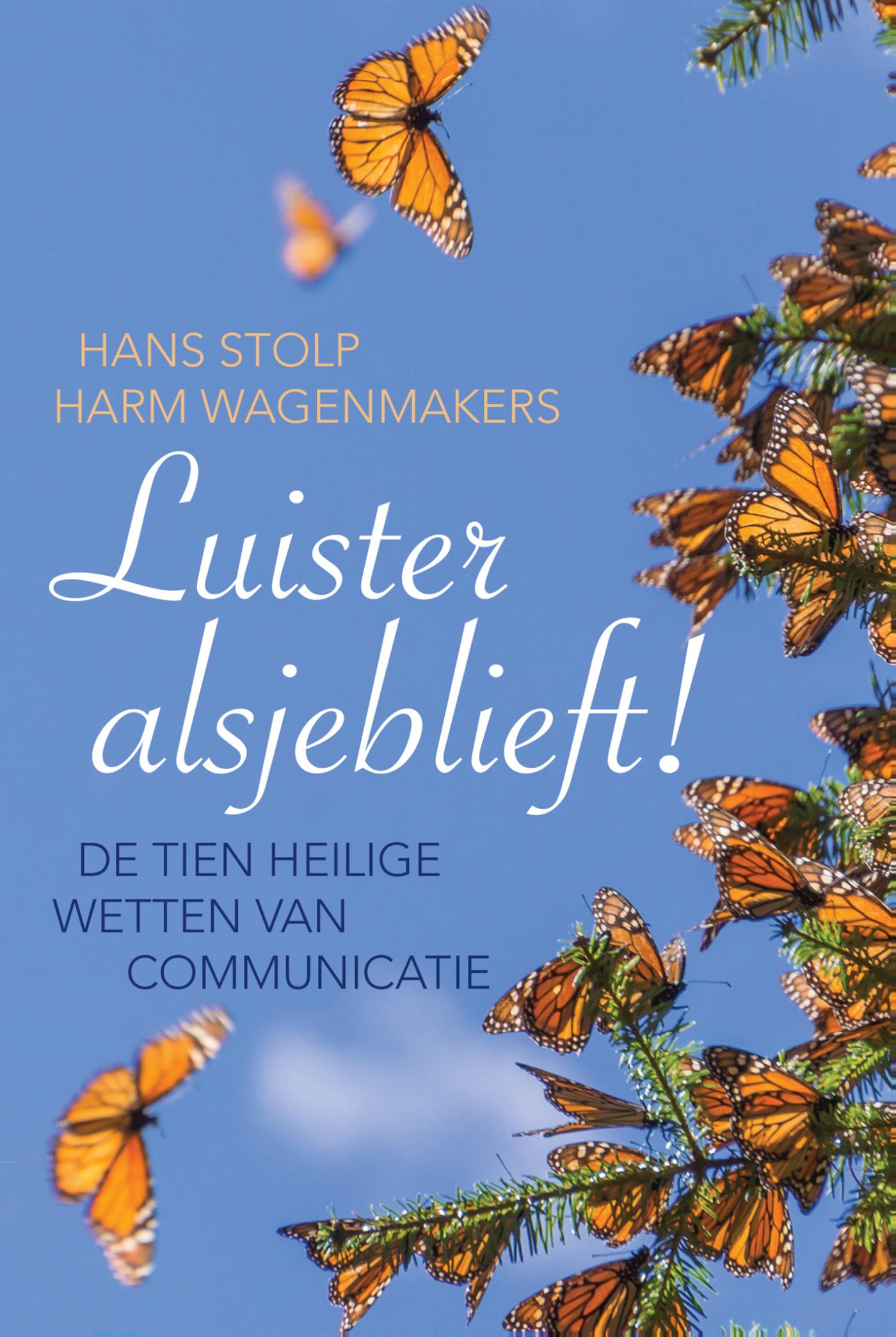 Omslag van Luister alsjeblieft!