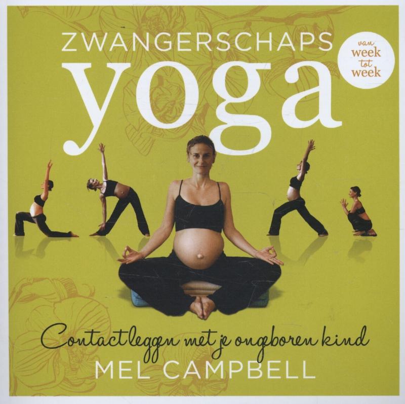 Omslag van Zwangerschapsyoga van week tot week
