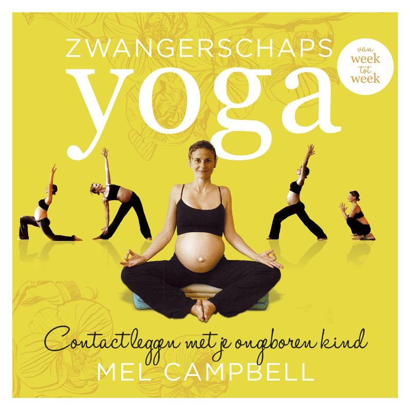 Omslag van Zwangerschapsyoga