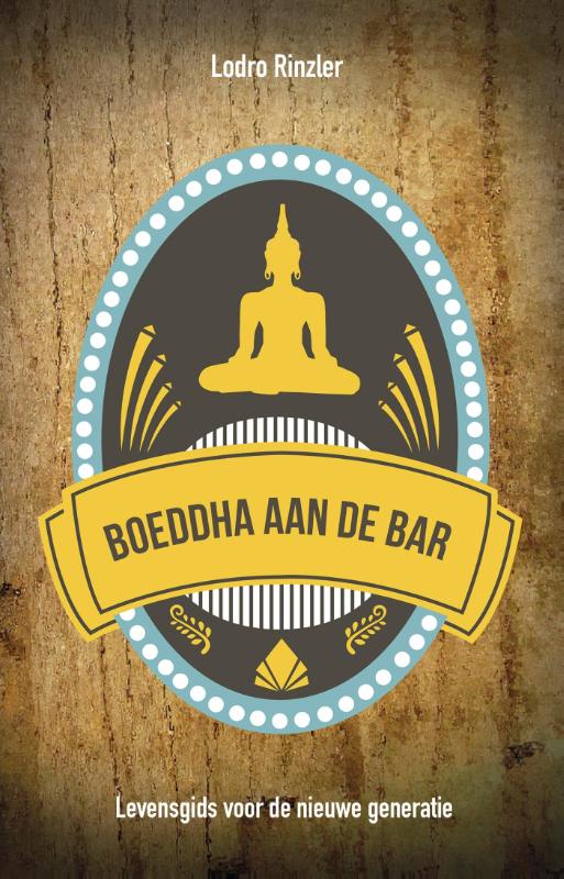 Omslag van Boeddha aan de bar