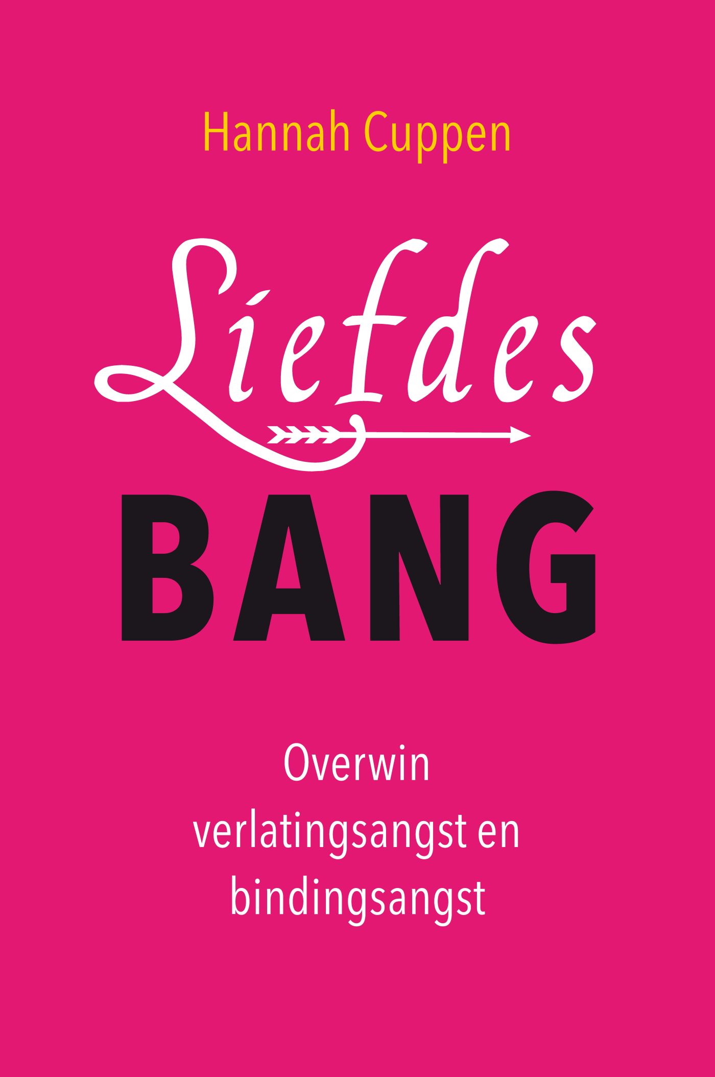 Omslag van Liefdesbang