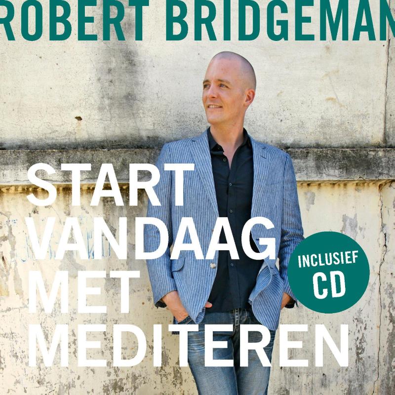 Omslag van Start vandaag met mediteren
