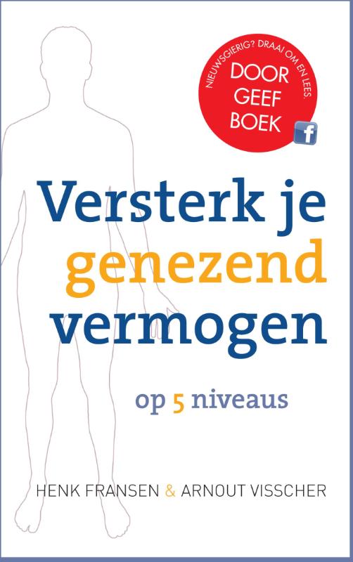 Omslag van Versterk je genezend vermogen op 5 niveaus