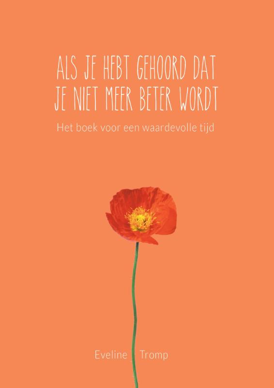 Omslag van Als je hebt gehoord dat je niet meer beter wordt