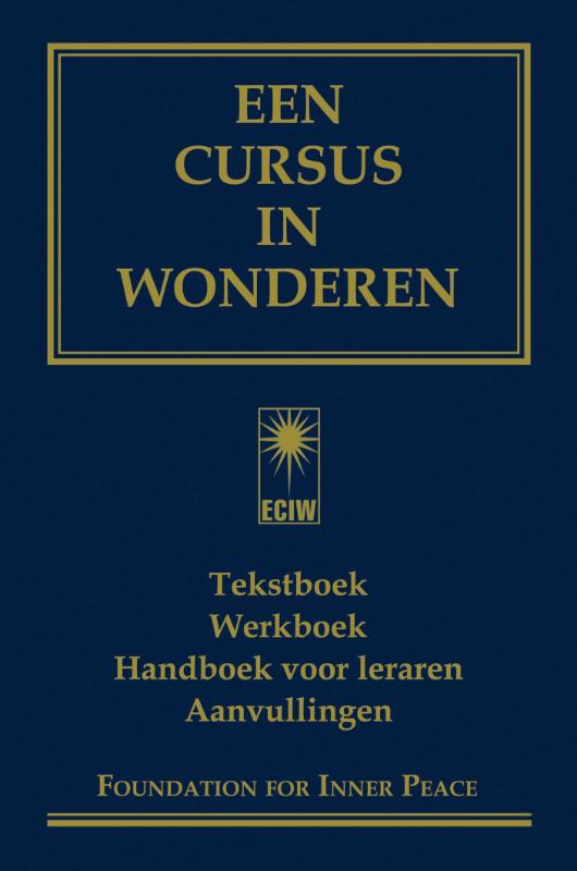 Omslag van Een cursus in wonderen