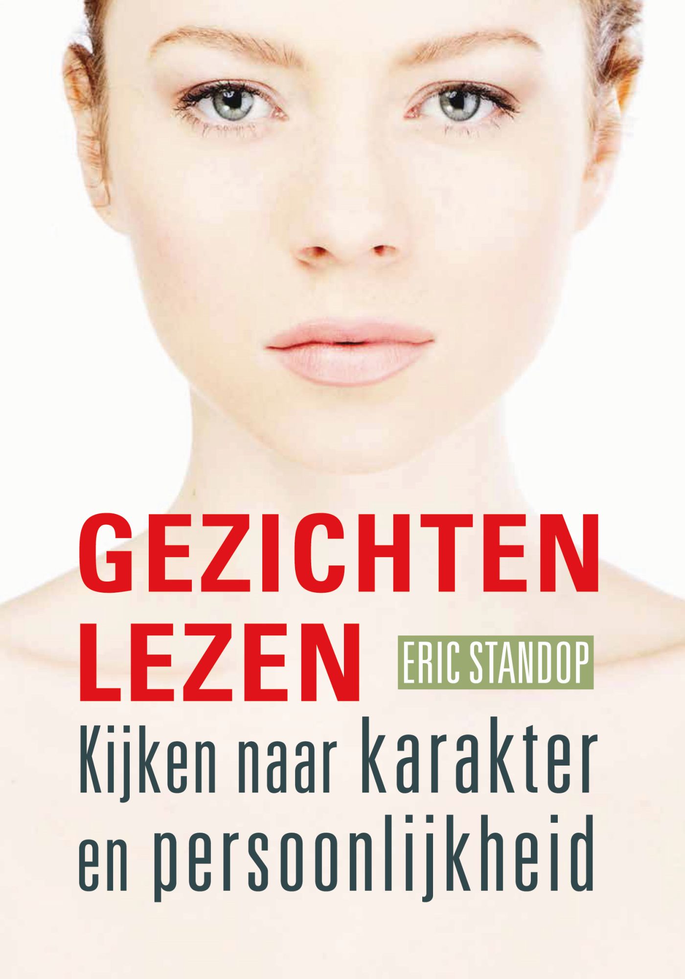 Omslag van Gezichten lezen