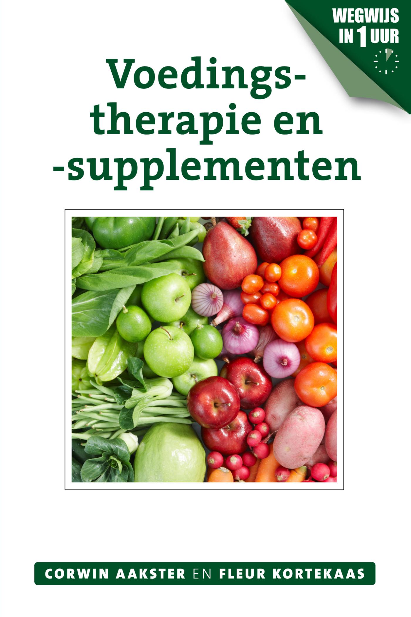 Omslag van Voedingstherapie en -supplementen